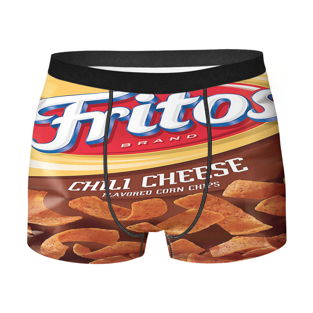 Fritos Chili Cheese Snack Men'S Boxer Briefs