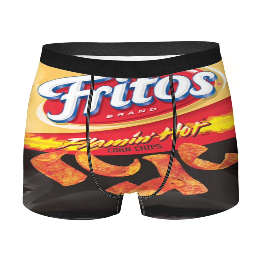 Fritos Flamin Hot Snack Men'S Boxer Briefs