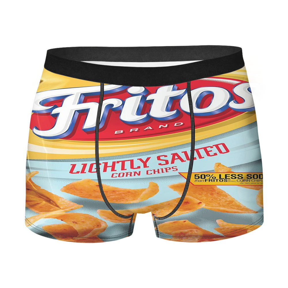 Fritos Lightly Salted Snack Men'S Boxer Briefs