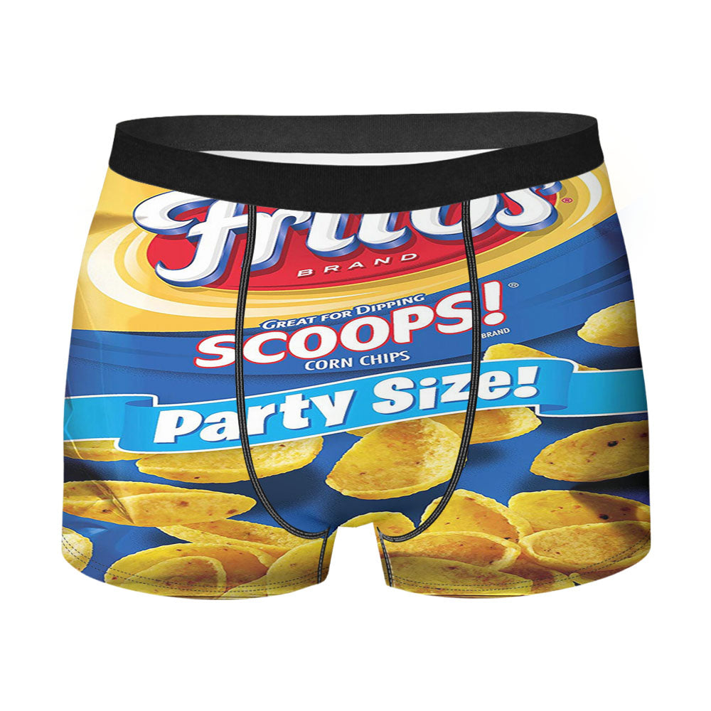 Fritos Scoops Party Size Men'S Boxer Briefs
