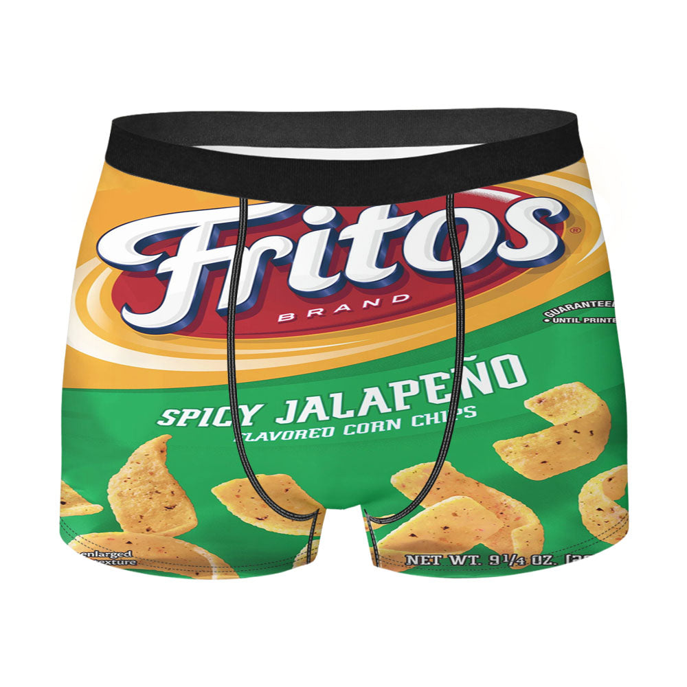 Fritos Spicy Jalapeno Snack Men'S Boxer Briefs
