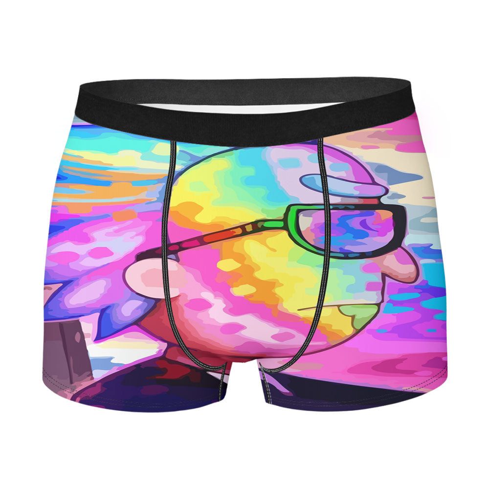 Full Color Art Rick And Morty Men'S Boxer Briefs