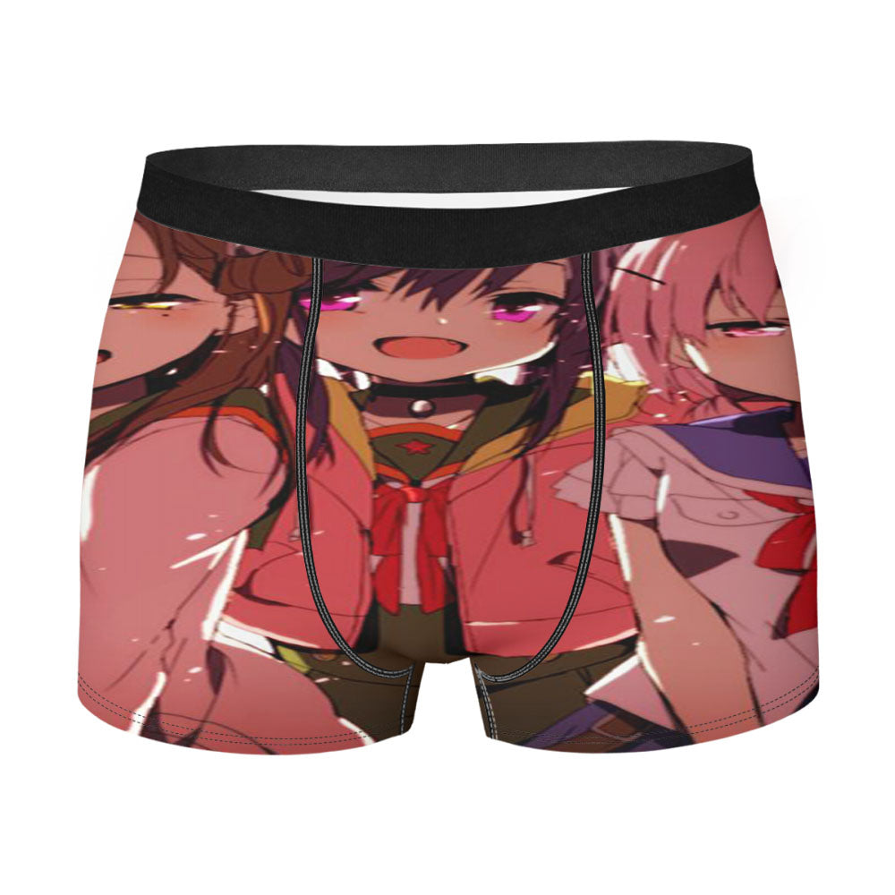 Gakkou Gurashi School Live Men'S Boxer Briefs
