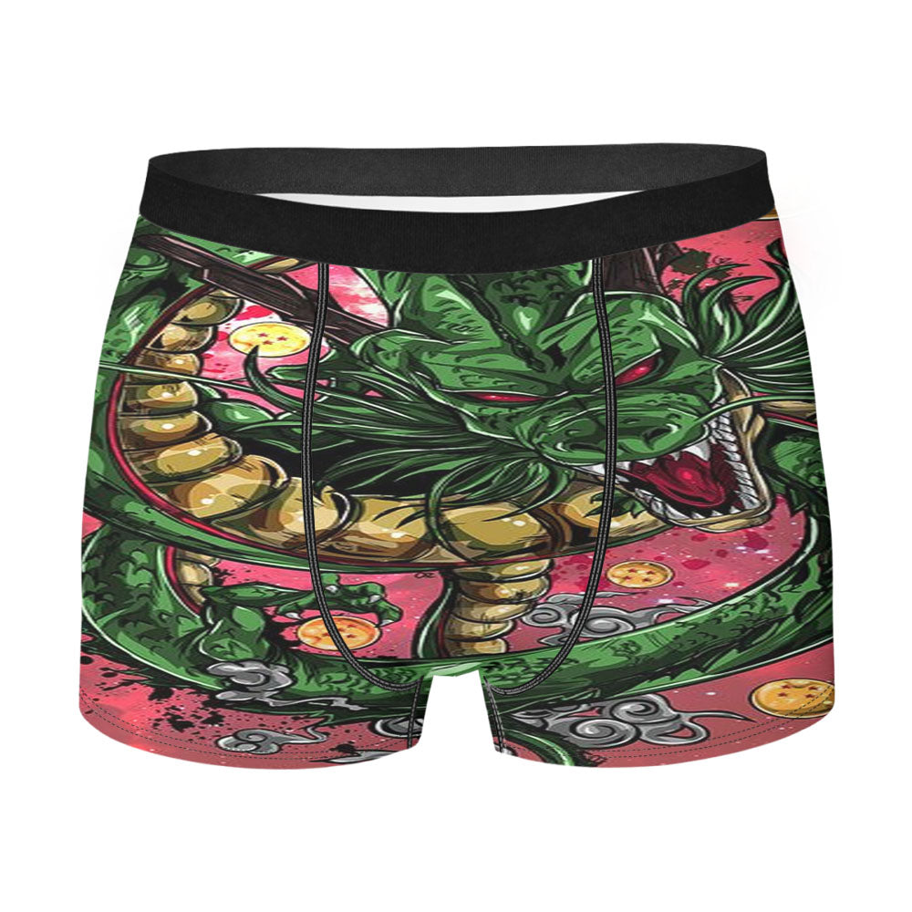 Galaxy Shenron Dragon Ball Men'S Boxer Briefs
