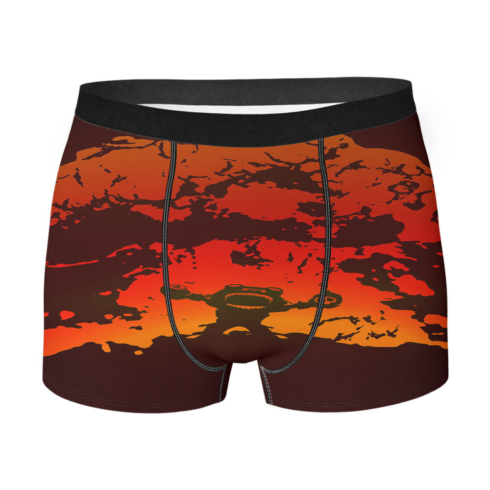 Game League Of Legend Teemo Men'S Boxer Briefs