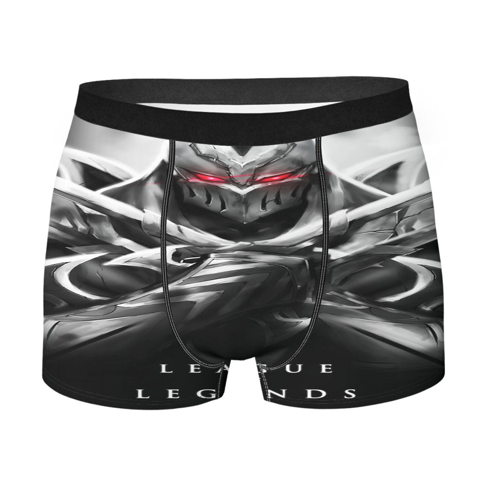 Game League Of Legend Zed Men'S Boxer Briefs