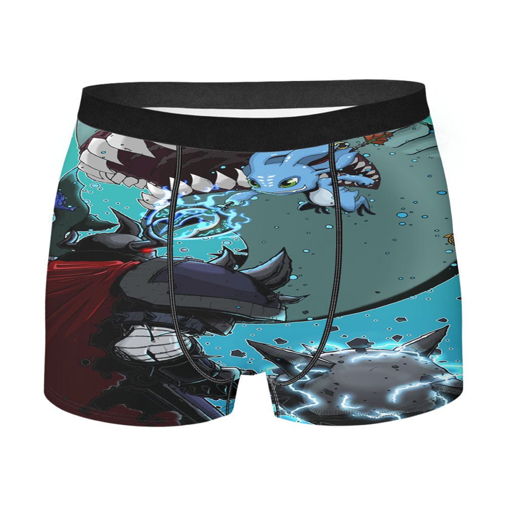 Game Lol League Of Legends Men'S Boxer Briefs