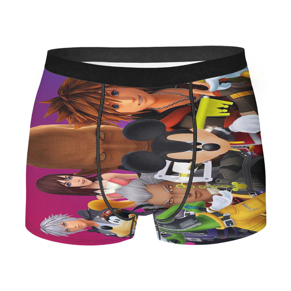 Game Rant Kingdom Hearts Re Mind Teases Major Characters Storylines Men'S Boxer Briefs