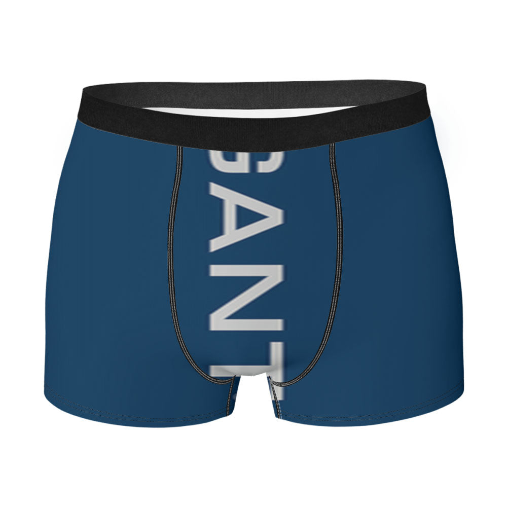 Gant Logo Bold Clothing Brand Men'S Boxer Briefs