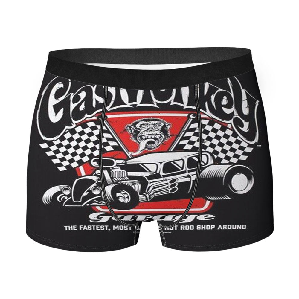 Gas Monkey Garage Men'S Boxer Briefs