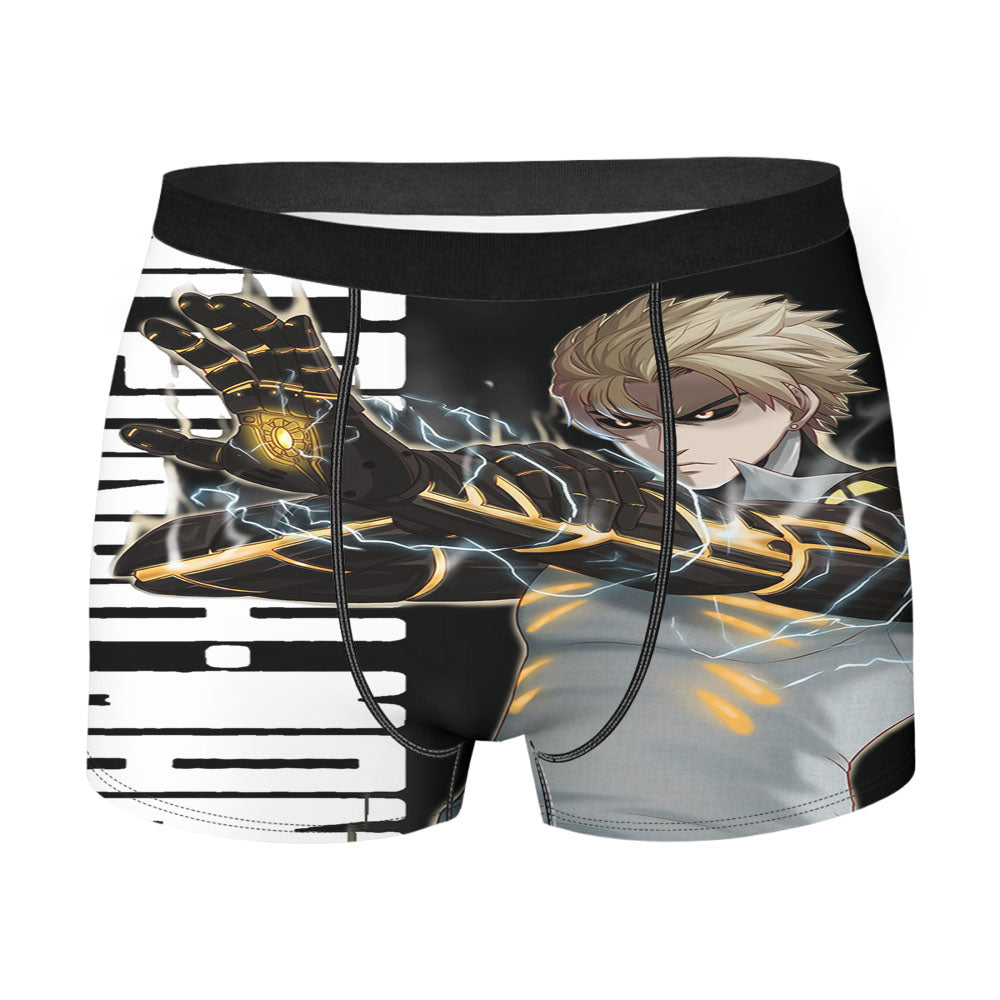 Genos Cyborg One Punch Man Men'S Boxer Briefs