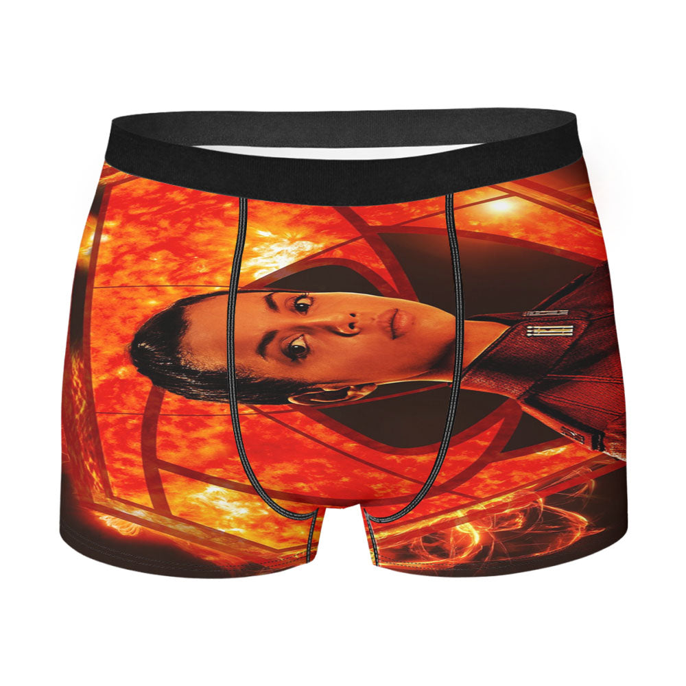 Georgina Campbell As Lyta Zod In Krypton Men'S Boxer Briefs