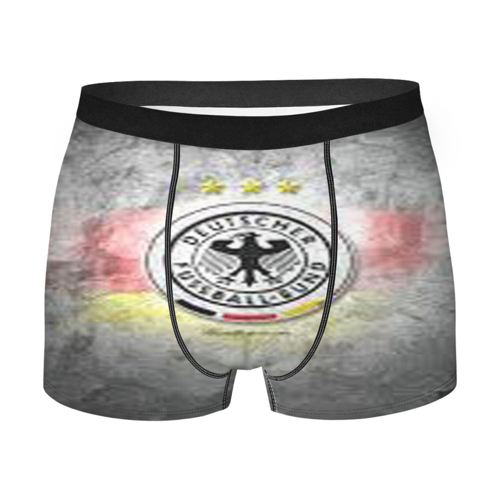 Germany Football Logo Men'S Boxer Briefs