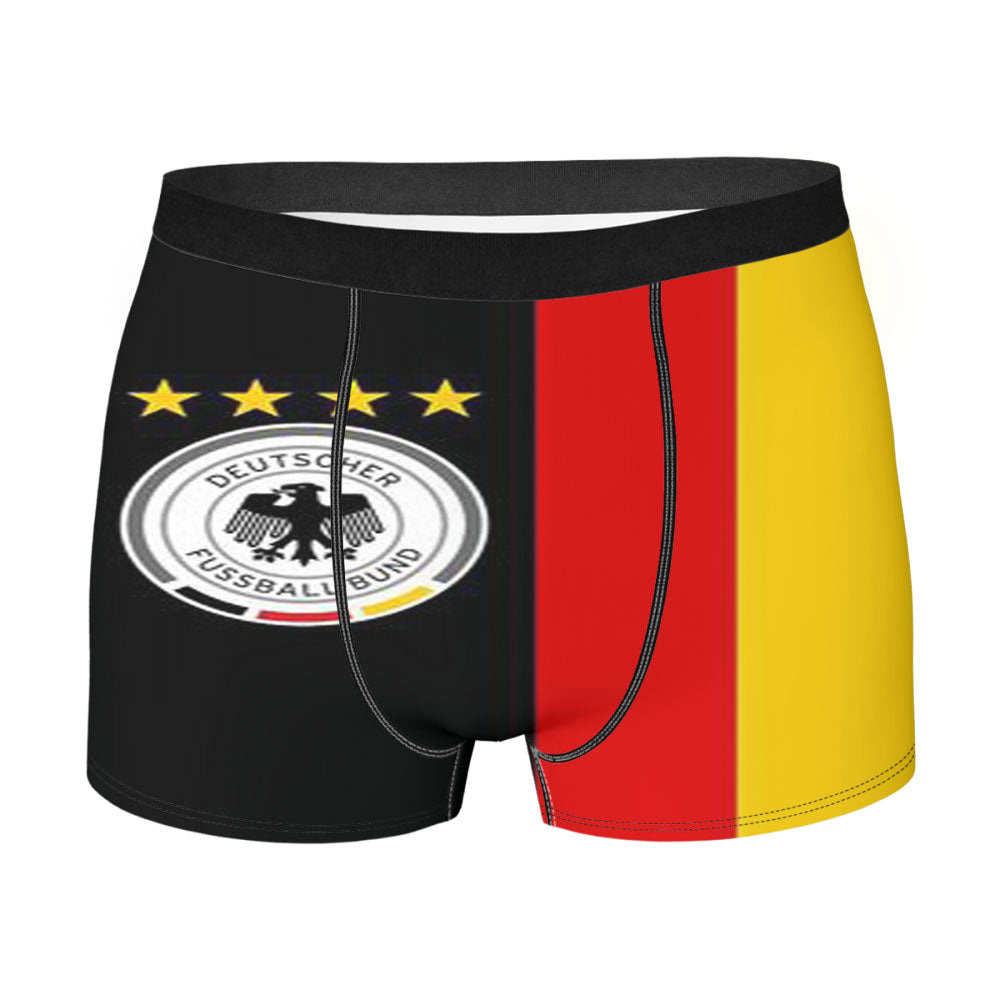 Germany Strip Fifa Football World Cup Men'S Boxer Briefs