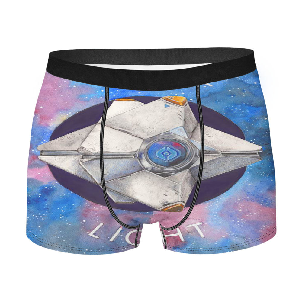 Ghost Eyes Up Guardian Little Light Destiny Men'S Boxer Briefs