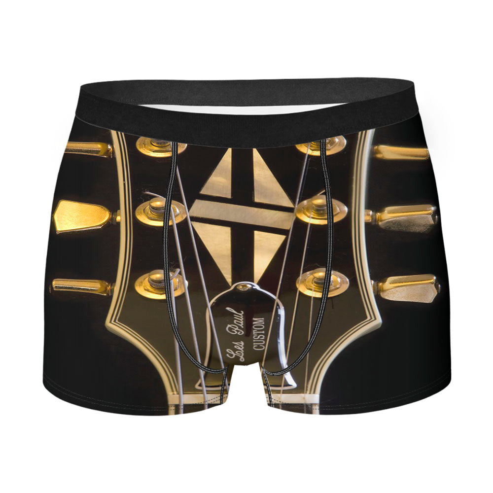 Gibson Guitar Logo Men'S Boxer Briefs