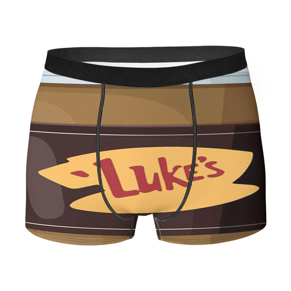 Gilmore Girls Lukes Diner Men'S Boxer Briefs