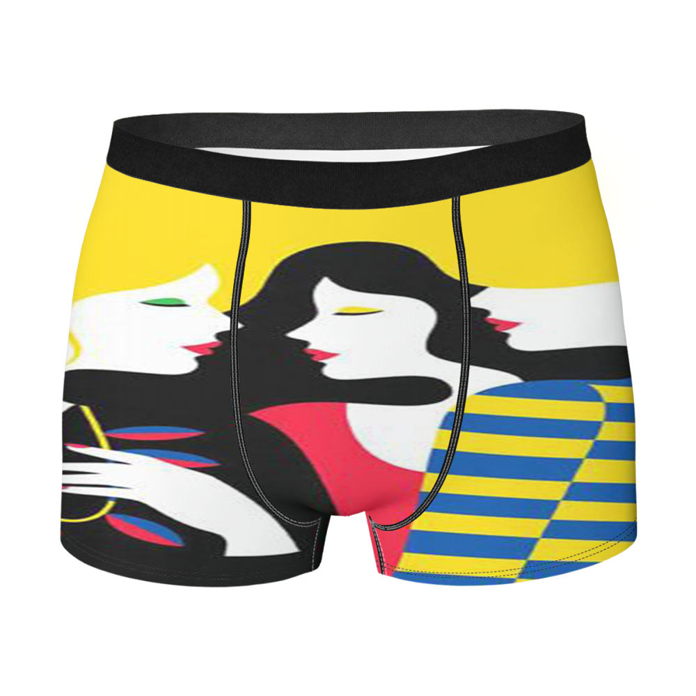 Glamour Woman Men'S Boxer Briefs