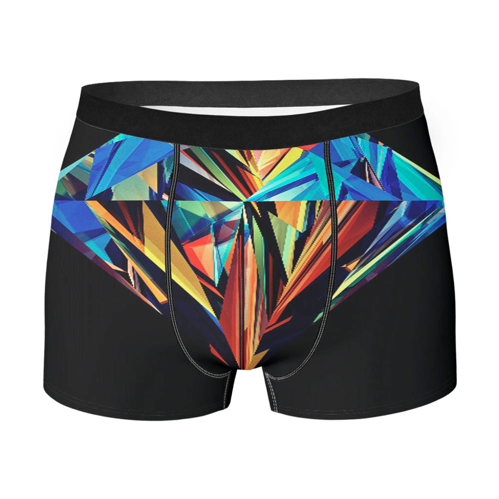 Glossy Diamond Supply Men'S Boxer Briefs