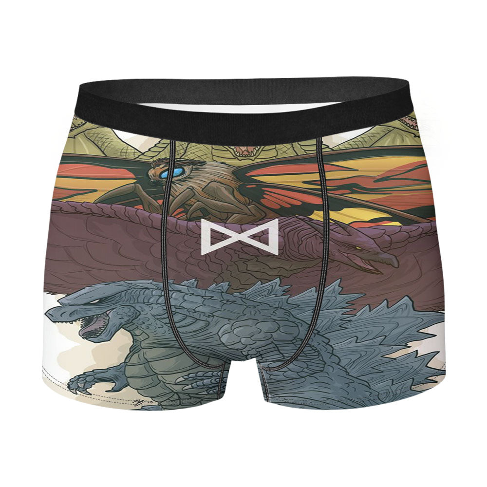 Godzilla King Of The Monsters019 Men'S Boxer Briefs