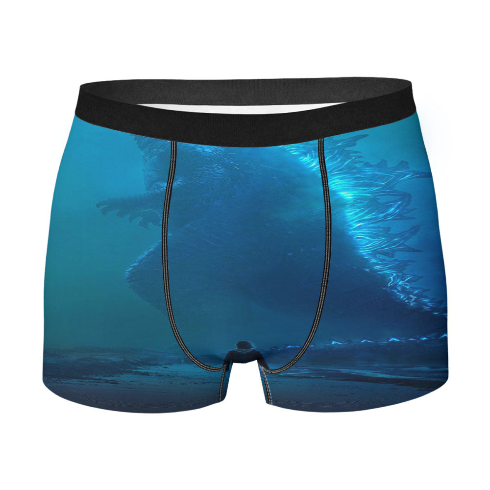 Godzilla King Of The Monsters 019 Wallpaper Men'S Boxer Briefs