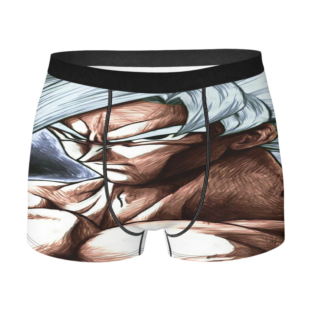 Goku Super Saiyan Sketch Fan Art Men'S Boxer Briefs