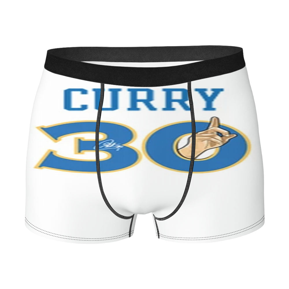 Golden State Warriors Stephen Curry 0 Men'S Boxer Briefs