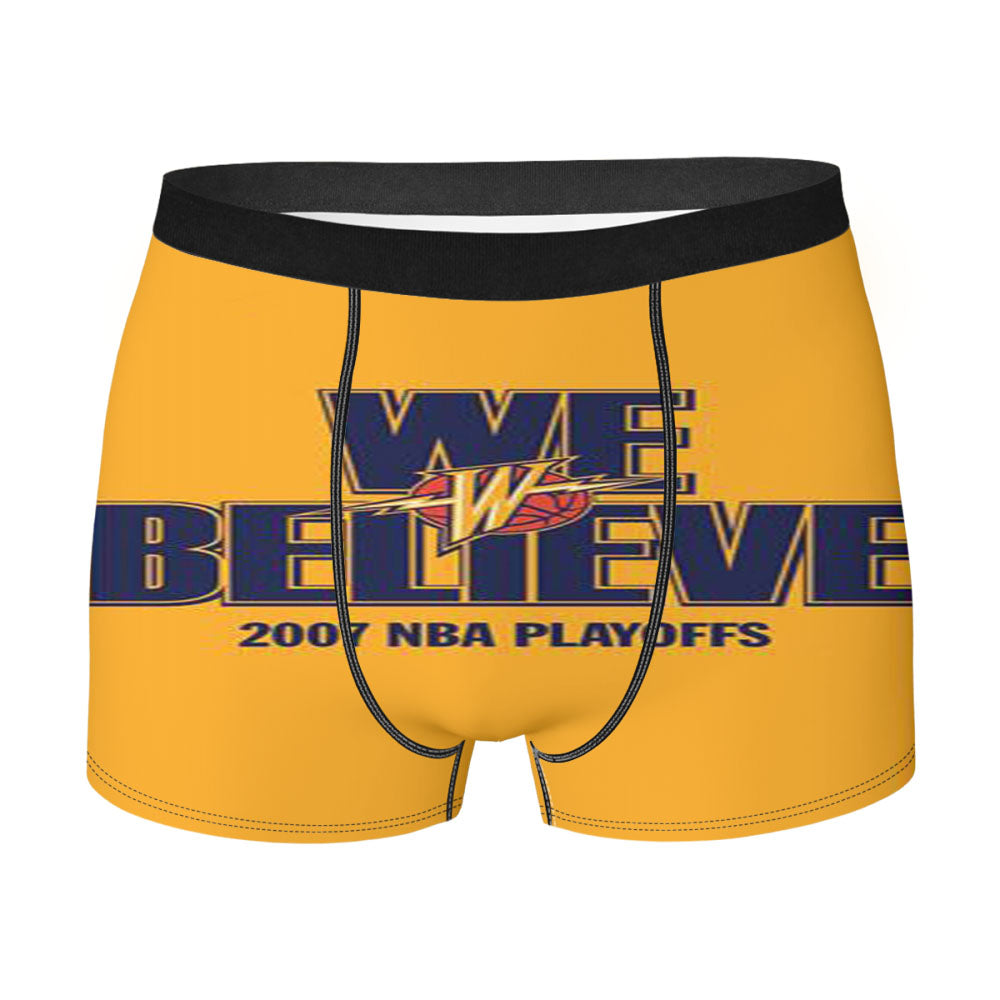 Golden State Warrors We Believe Semifinals 017 Men'S Boxer Briefs
