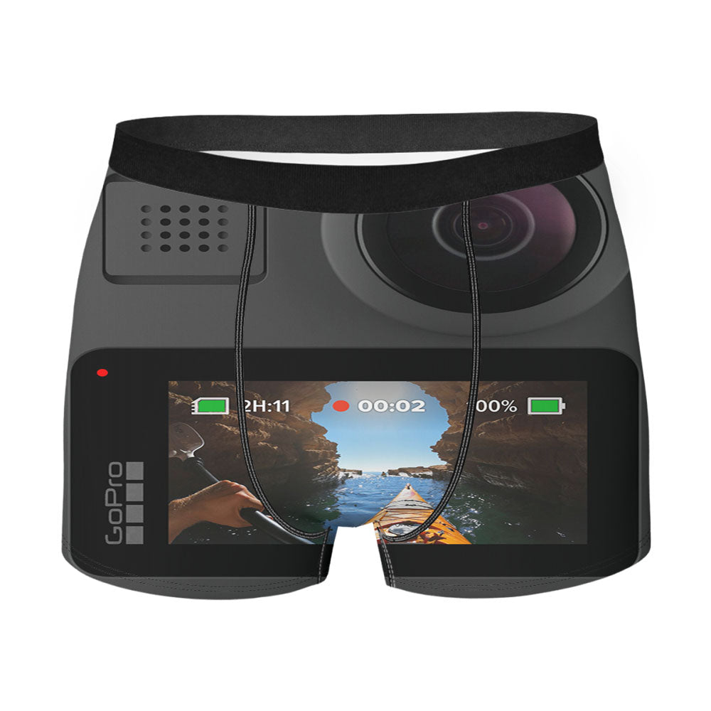 Gopro Max 60 Action Camera Black Men'S Boxer Briefs