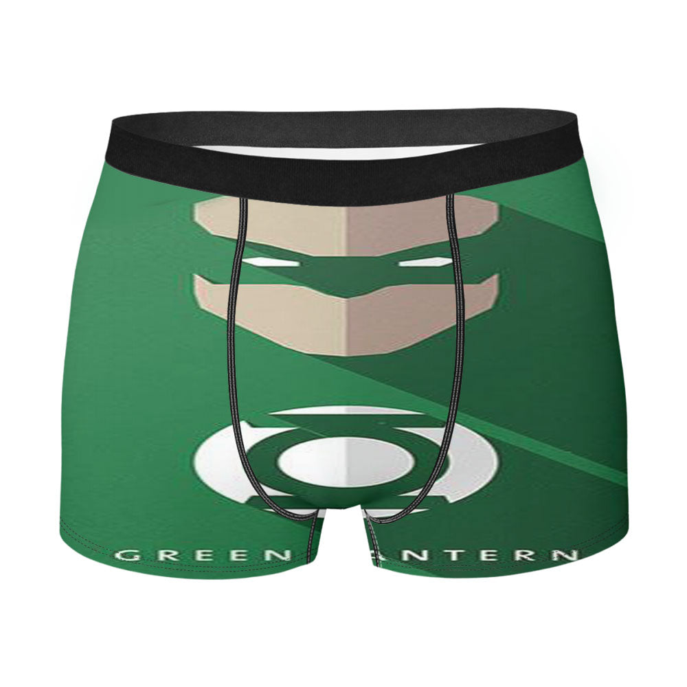 Green Lantern 8 Men'S Boxer Briefs