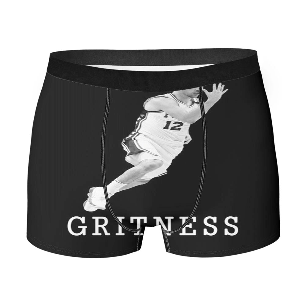 Gritness V Men'S Boxer Briefs
