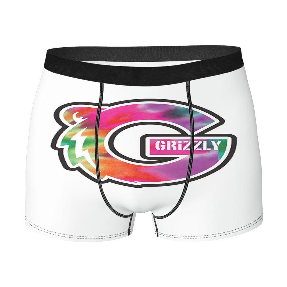 Grizzly Logo Men'S Boxer Briefs