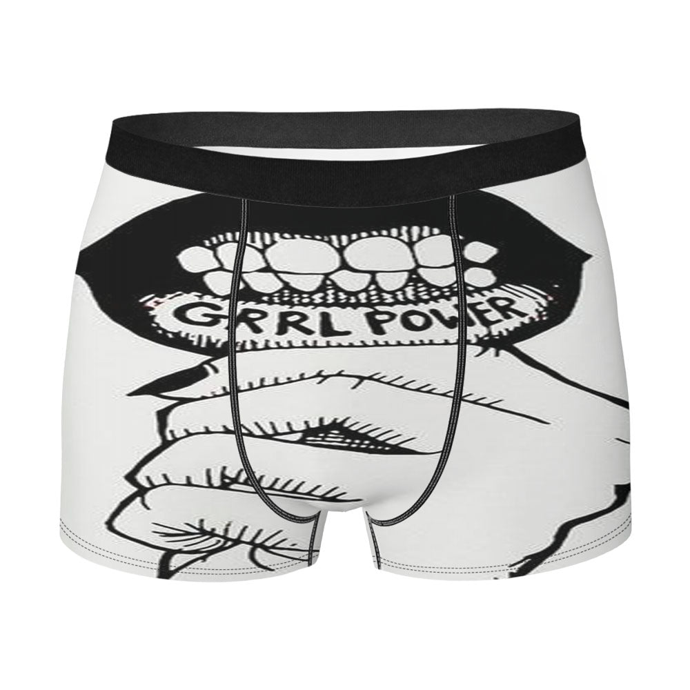 Grrl Power 0 Men'S Boxer Briefs