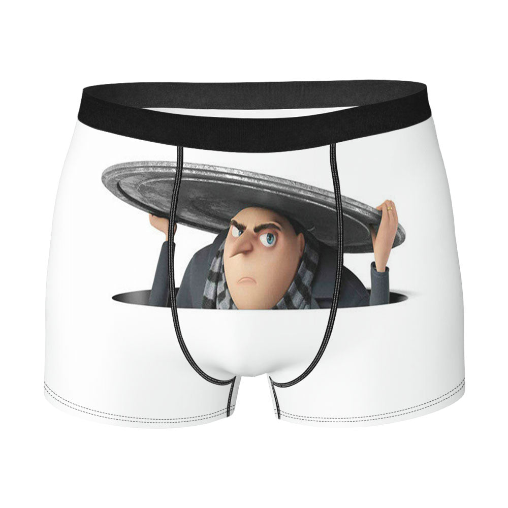 Gru Despicable Me Men'S Boxer Briefs