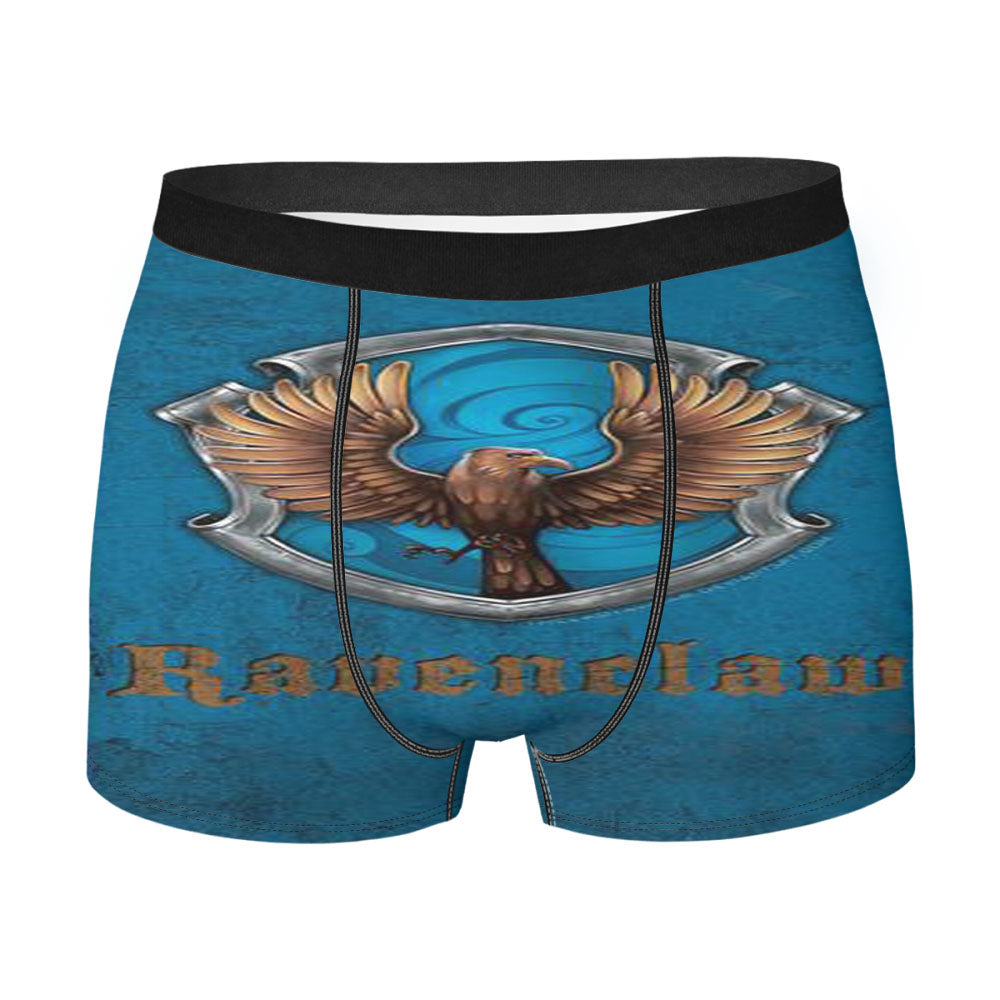 Grunge Ravenclaw Logo Men'S Boxer Briefs