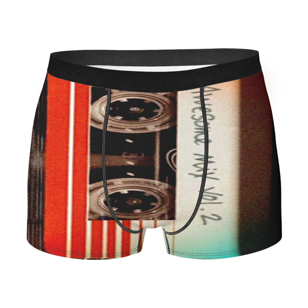 Guardians Of The Galaxy Soundtrack Men'S Boxer Briefs