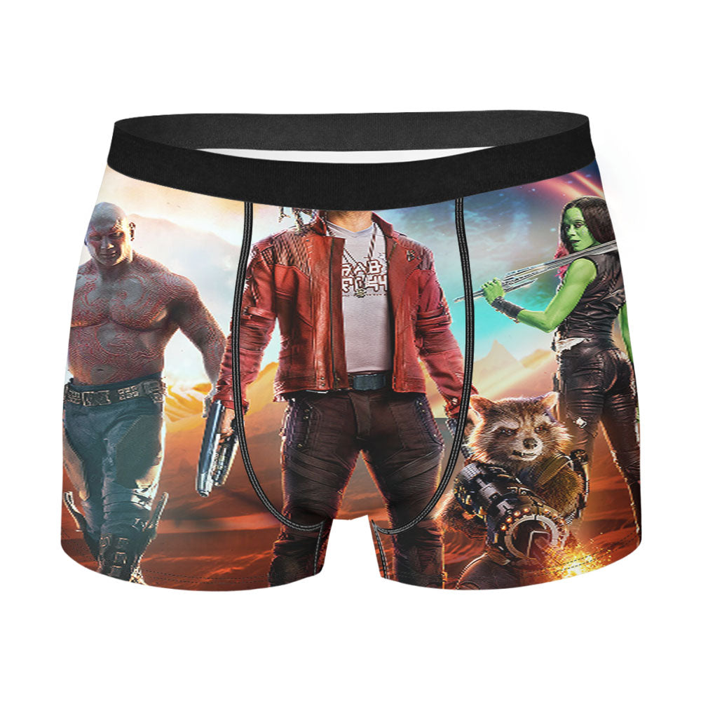 Guardians Of The Galaxy Vol Men'S Boxer Briefs