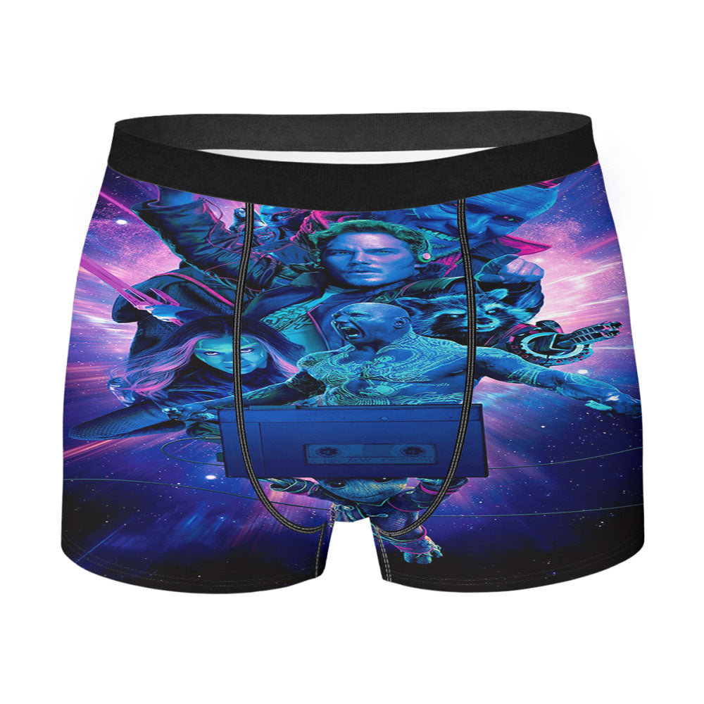 Guardians Of The Galaxy Vol Wallpaper Men'S Boxer Briefs