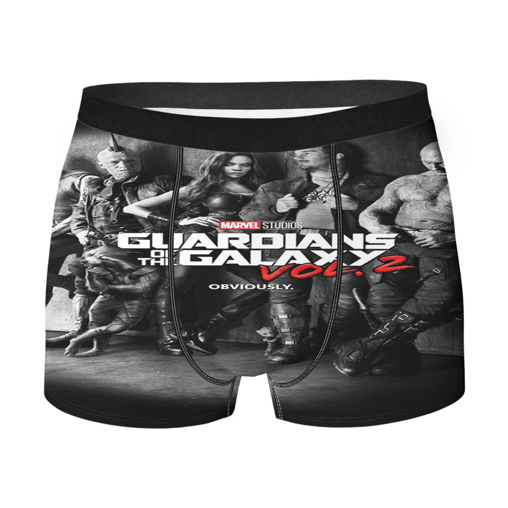 Guardians Of The Galaxy Wallpaper Vol Men'S Boxer Briefs