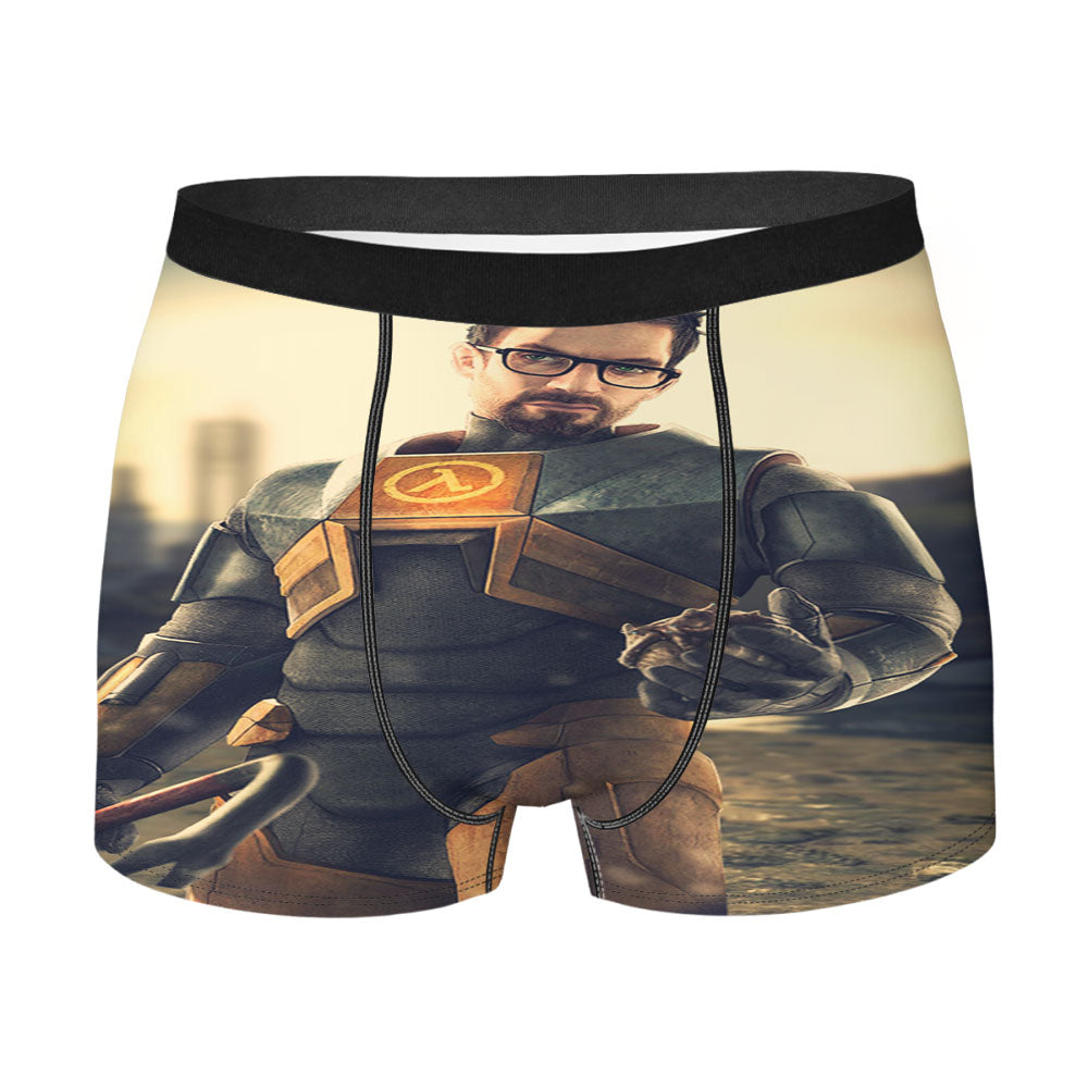 Half Life Gordon Freeman Men'S Boxer Briefs