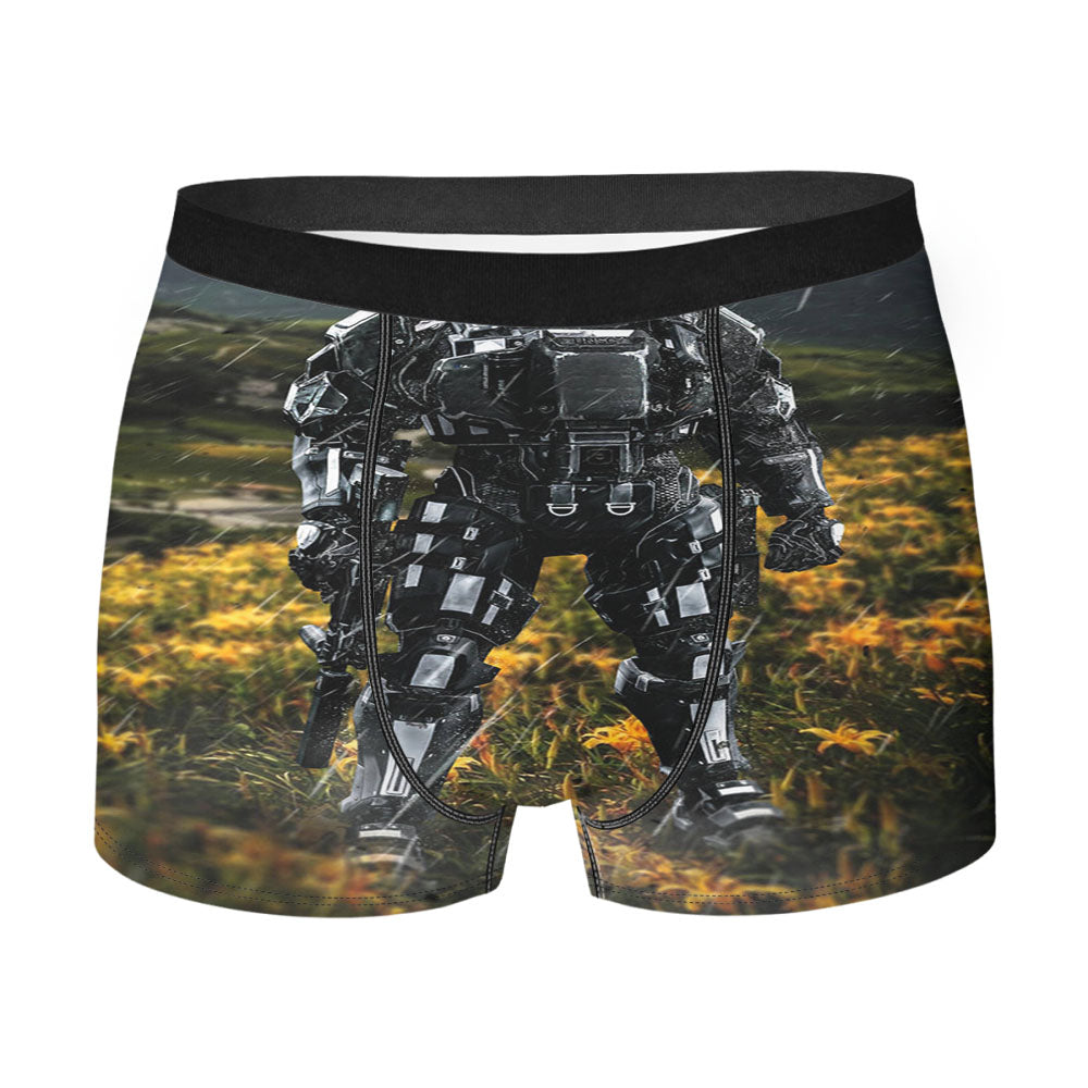 Halo Odst Spartan Soldier Men'S Boxer Briefs