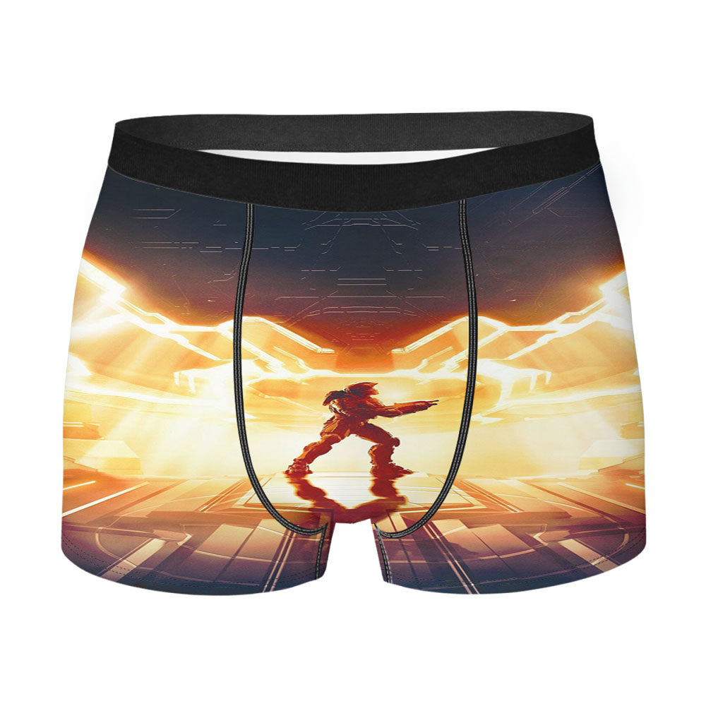 Halo Combat Evolved Awesome Games Men'S Boxer Briefs