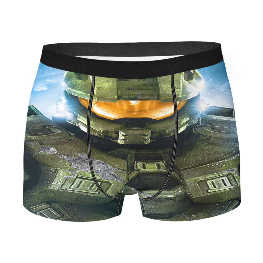 Halo Master Chief Helmet Men'S Boxer Briefs