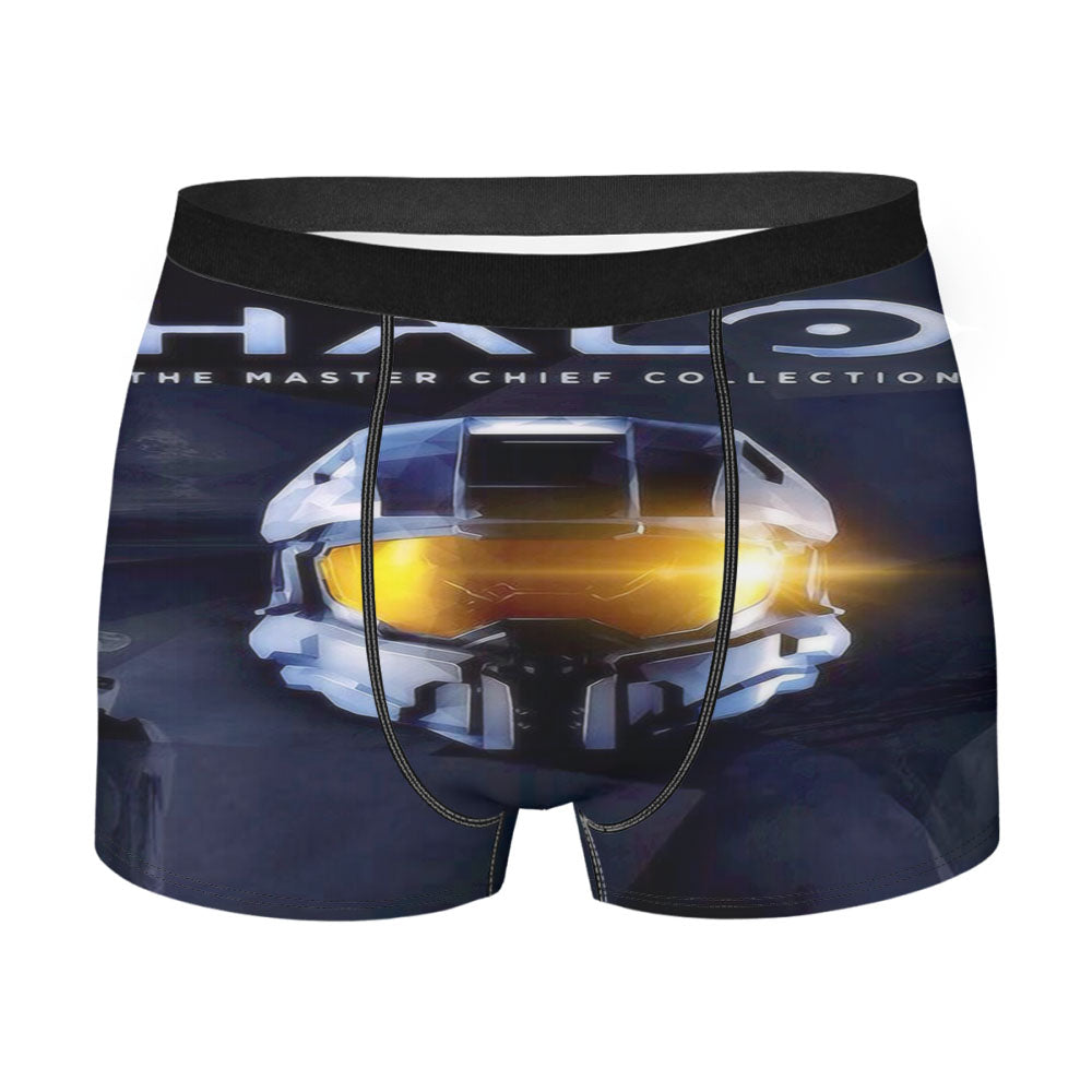 Halo Master Chief Helmet Collection Men'S Boxer Briefs