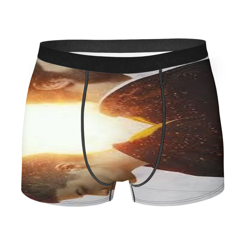 Hard Sun Agyness Deyn Jim Sturgess Men'S Boxer Briefs