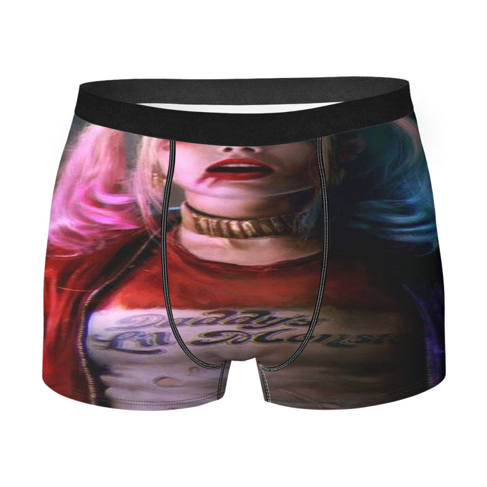 Harley Queen Daddy Lil Monster Men'S Boxer Briefs