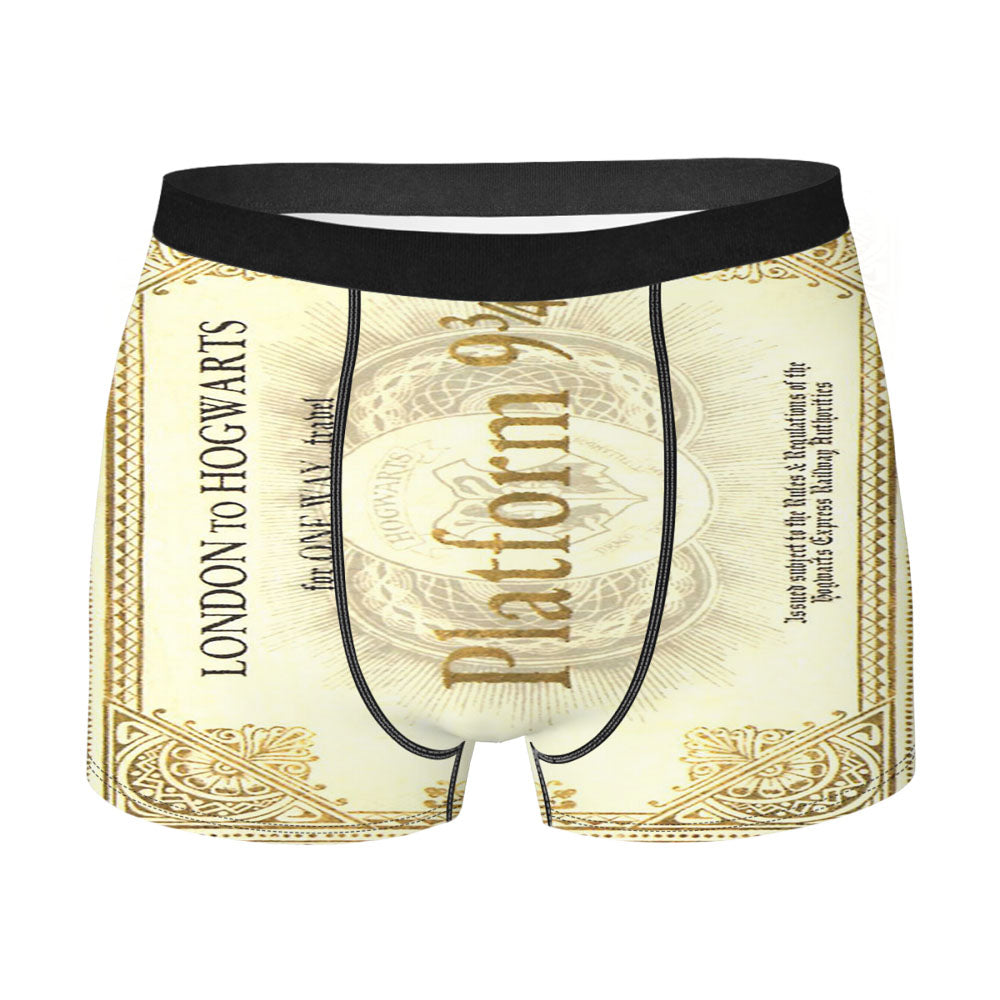 Harry Potter Platform 94 Men'S Boxer Briefs