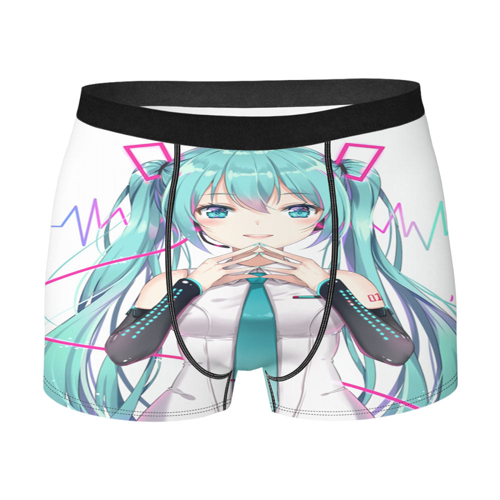 Hatsune Miku Men'S Boxer Briefs