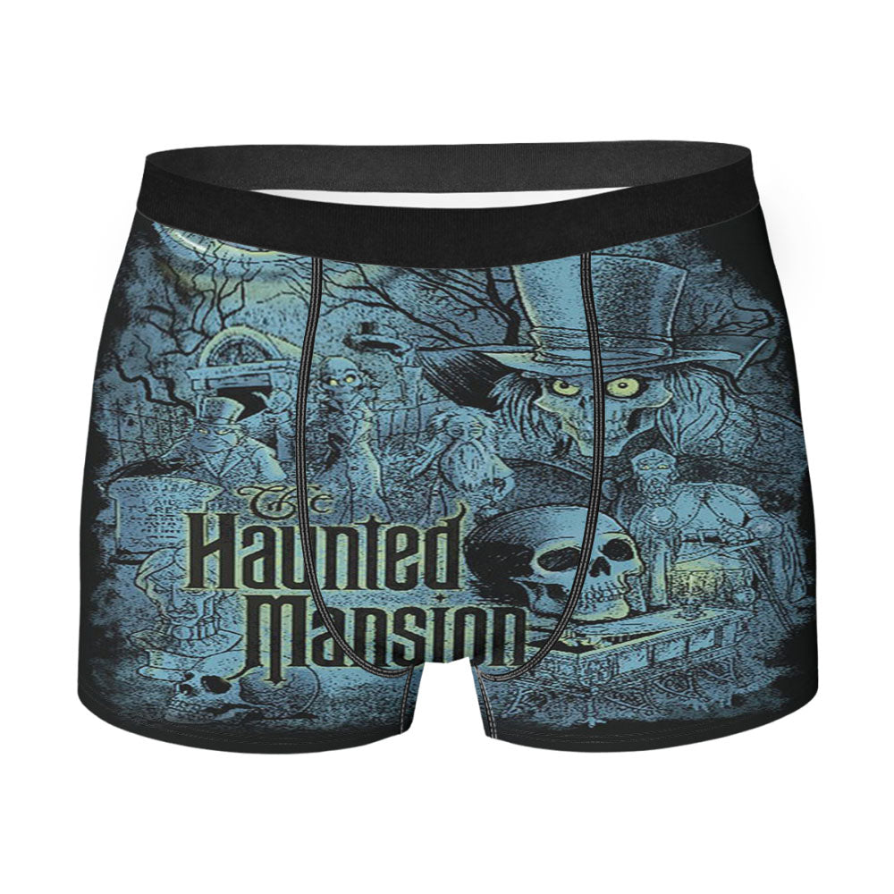 Haunted Mansion Disneyland Men'S Boxer Briefs