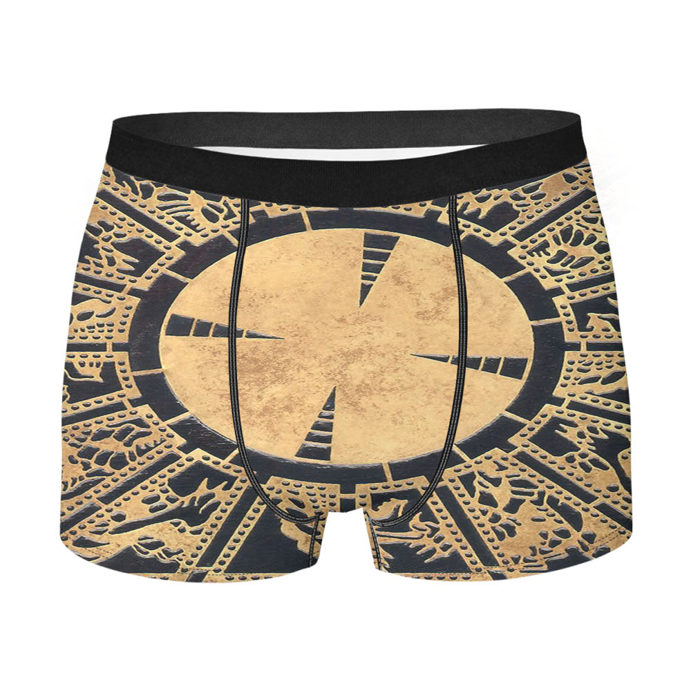 Hellraiser Puzzle Box Men'S Boxer Briefs